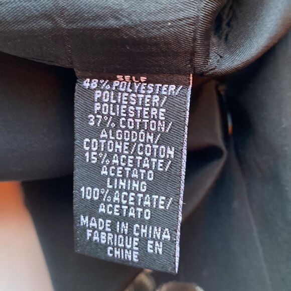 Tibi Strapless Black Dress - Picture 9 of 14